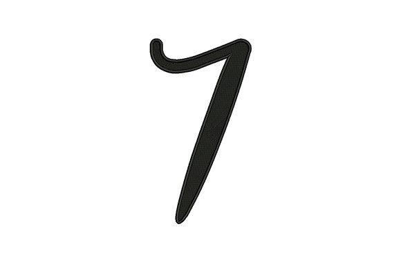 7 Number: Elevating Your Embroidery Projects with Simplicity and Style