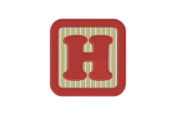 Alphabet H Letter: Strategic Design Integration for Educational and Branding Projects