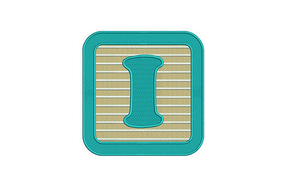 Alphabet I Letter Embroidery Design: A Practical Guide for Crafters and Brands