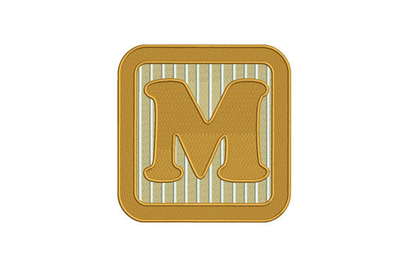 Alphabet M Letter Embroidery: A Practical Guide to Personalization