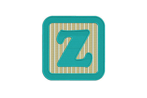 Alphabet Z Letter: A Versatile Asset for Embroidery and Custom Design