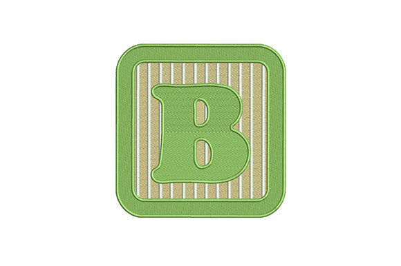 B Letter Alphabet: Creative Embroidery Ideas