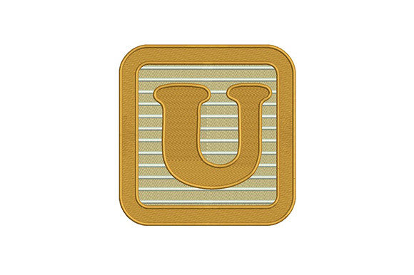 Crafting Confidence: The Versatility of the Alphabet U Letter in Modern Embroidery Projects