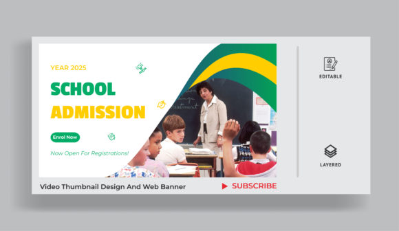 Designing High-Impact Education Video Thumbnails