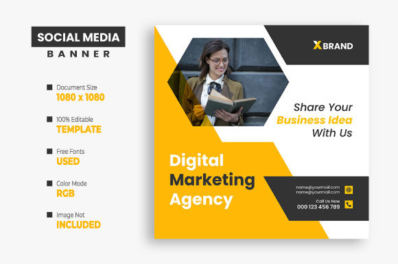 Digital Marketing Social Media Post: Balancing Visual Appeal with Strategic Messaging
