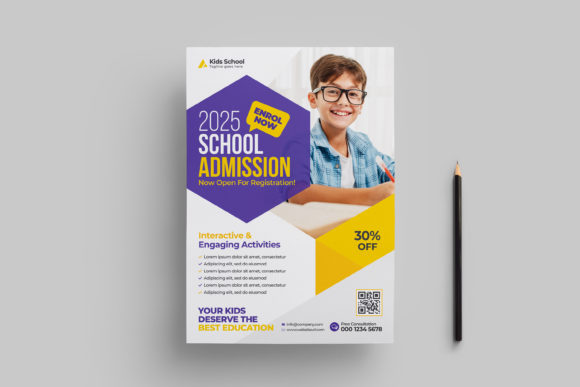 Education Flyer Template: A Practical Resource for School and Institutional Marketing