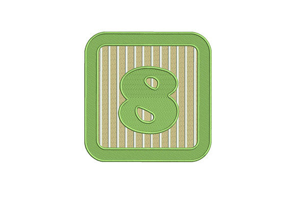Eight Number Embroidery: A Creative Guide