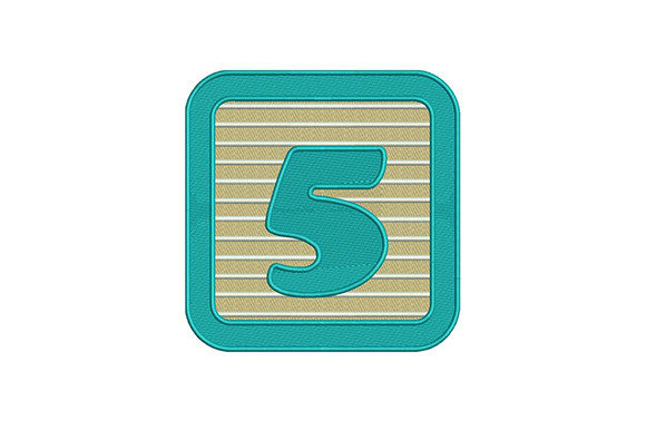 Frame Five Number: Elevating Your Workspace with Motivational Machine Embroidery