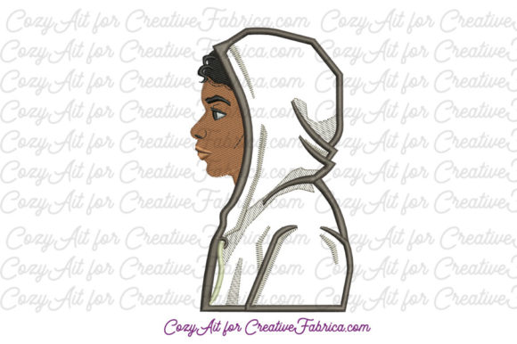 Mastering the Boy in Hoodie Embroidery Design: A Guide to Applique and Stitch Artistry