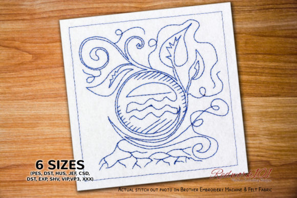 Mastering the Green Earth with Leaves Lineart Design for Modern Embroidery