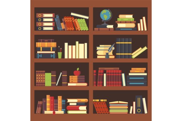 Maximizing Visual Impact with Library Bookcase Assets