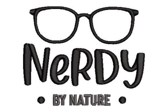 Nerdy by Nature: Evaluating the Appeal of Academic-Themed Machine Embroidery Designs