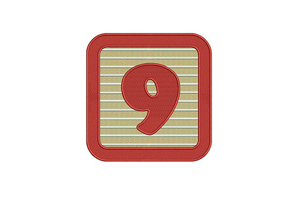 Red Frame Nine Number: A Practical Guide to Design Types, Formats, and Machine Compatibility