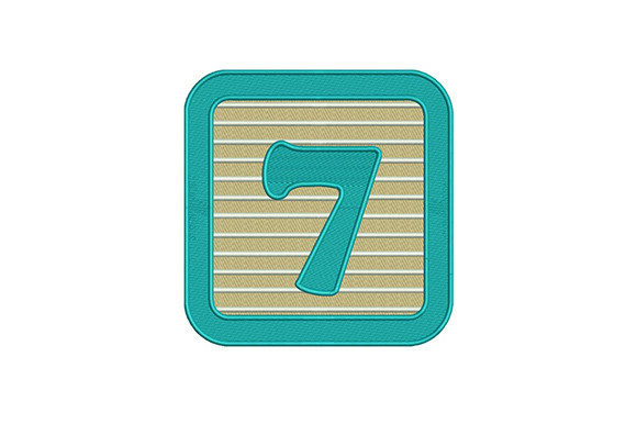 Seven Number: Bold Typography for Modern Branding