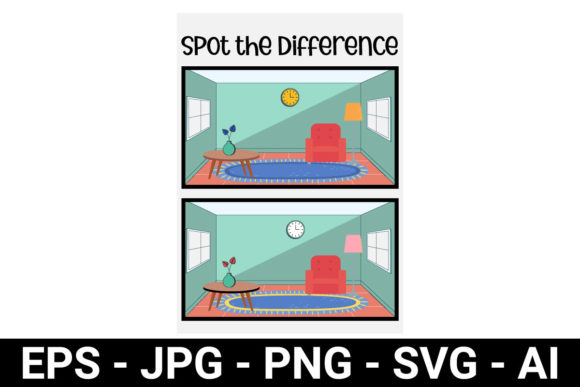 Spot the Difference Perfect for Toddler: Enhancing Early Learning Through Visual Play