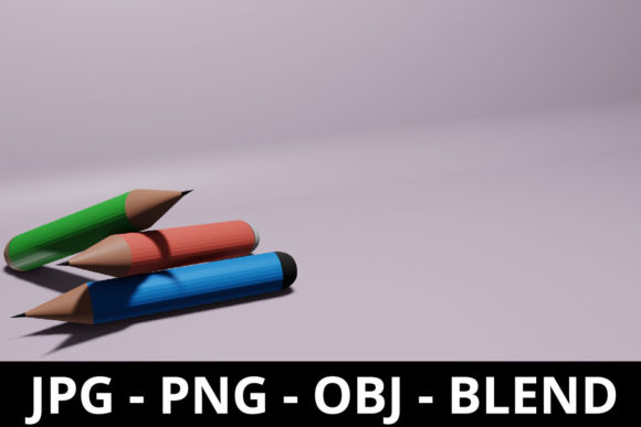 Stack Pencil 3D: Perfect Backgrounds