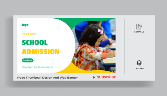 Strategic Visuals: Evaluating Web Banner and Thumbnail Template Design for Educational Video Marketing