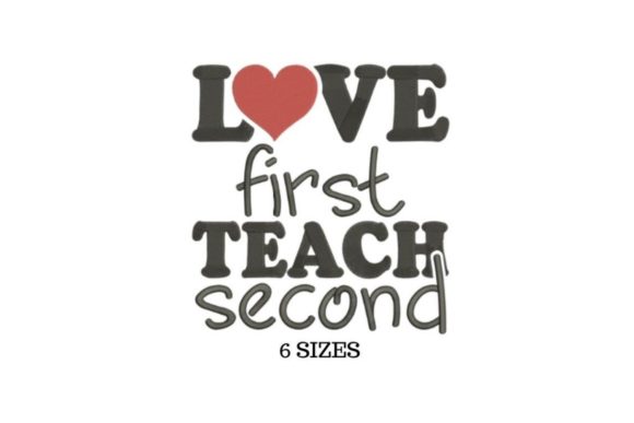 Teach Love: Elevating Teacher Appreciation with Precision Machine Embroidery