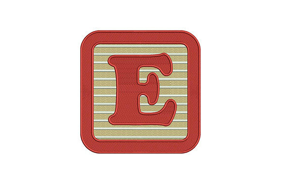 Teaching the Alphabet: Creative Uses for Letter E Embroidery