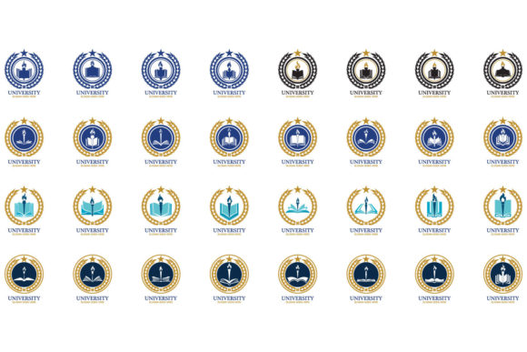 The Visual Language of Learning: How Logos Define Modern Education