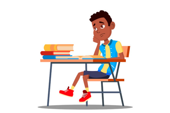 Understanding the Emotional Weight of a Sad Child Sitting at a Desk in the Classroom