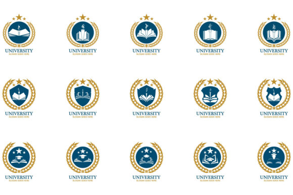 University, Academy, School Logo Design: Building Trust Through Visual Identity