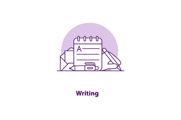 Writing Creative UI Concept Icon: Bridging Abstract Ideas and Visual Design